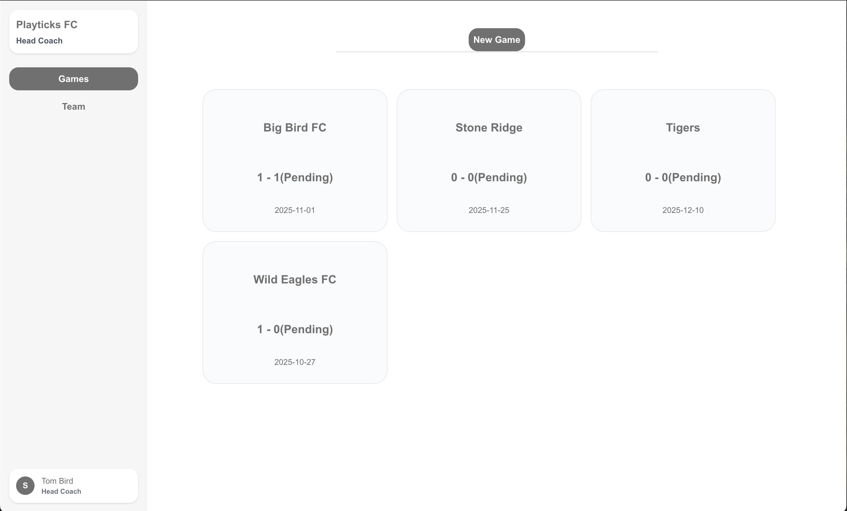 Soccer players in action